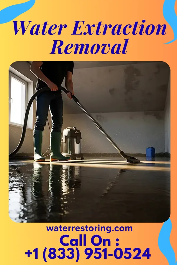 Water Extraction Removal in Kennard, IN